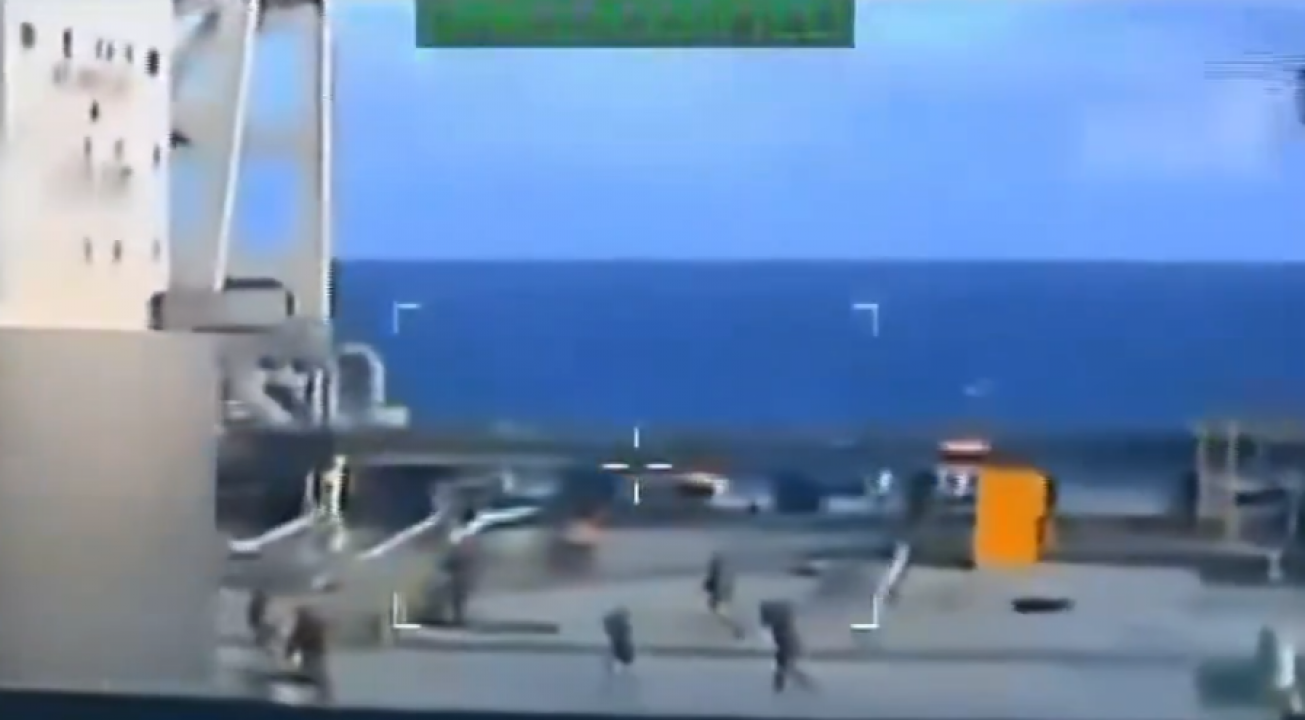 22 yıl önce Irak'ın altınlarını çalıyorlardı! Şimdi Venezuela'nın petrol tankerlerine çöktüler ABD o görüntüleri yayınladı