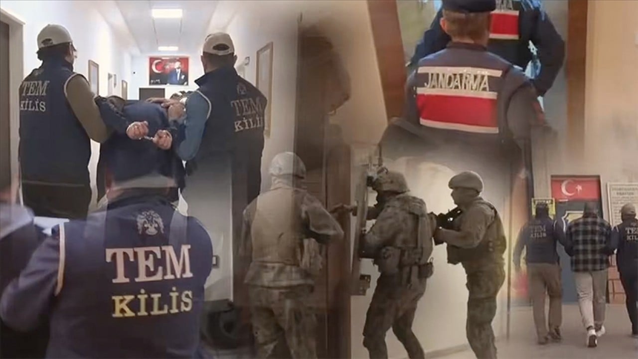 25 ilde 125 DEAŞ şüphelisi yakalandı