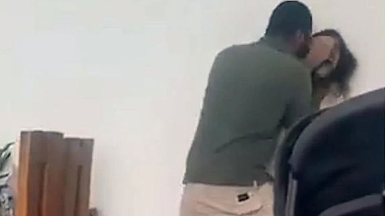 3 aylık bebeği olan anneye şiddet ve tehdit! Ellerin kırılsın ayyaş herif!