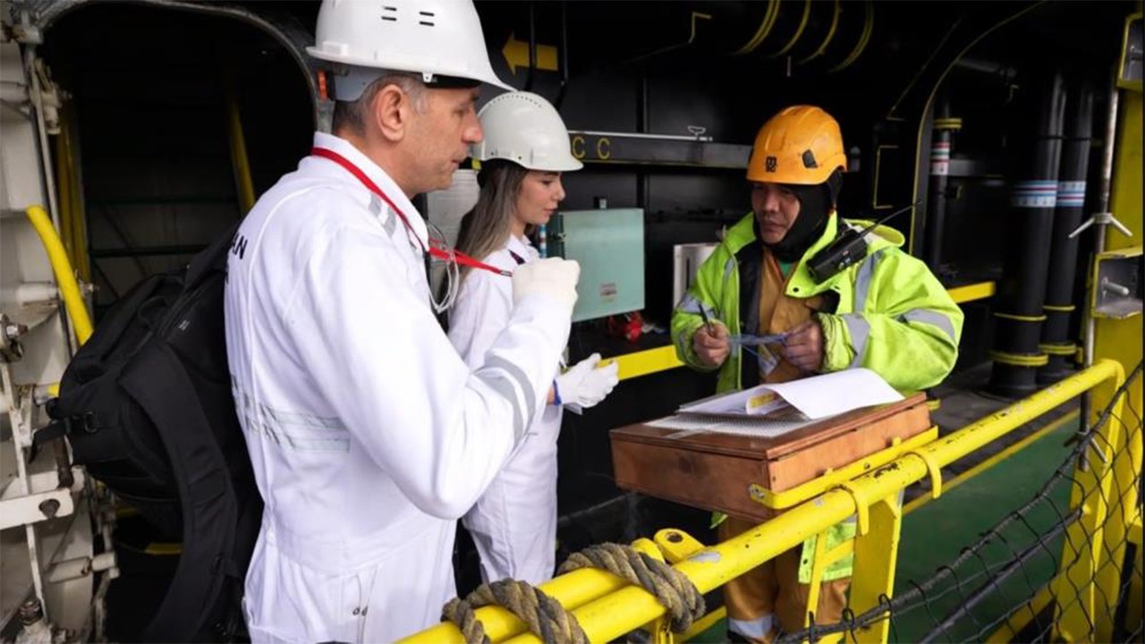 3 bin 115 yabancı bayraklı gemi denetlendi, 486'sı seferden alıkonuldu