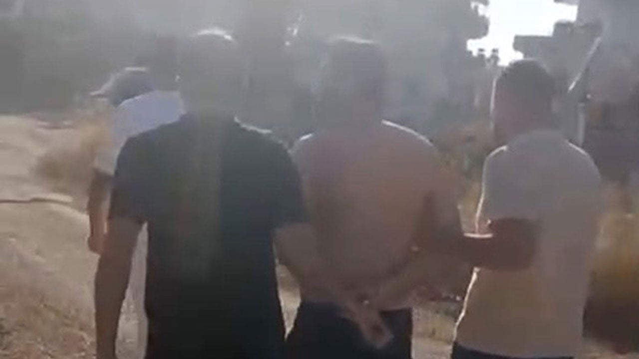 31 yıl hapis cezasıyla yakalandı, komşusuna böyle seslendi: 