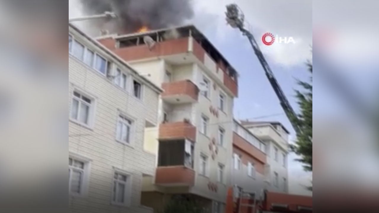 5. kattan atladı, yürüdü gitti!