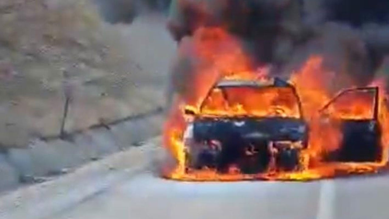 5 saat önce satın aldığı arabayla kabusu yaşadı