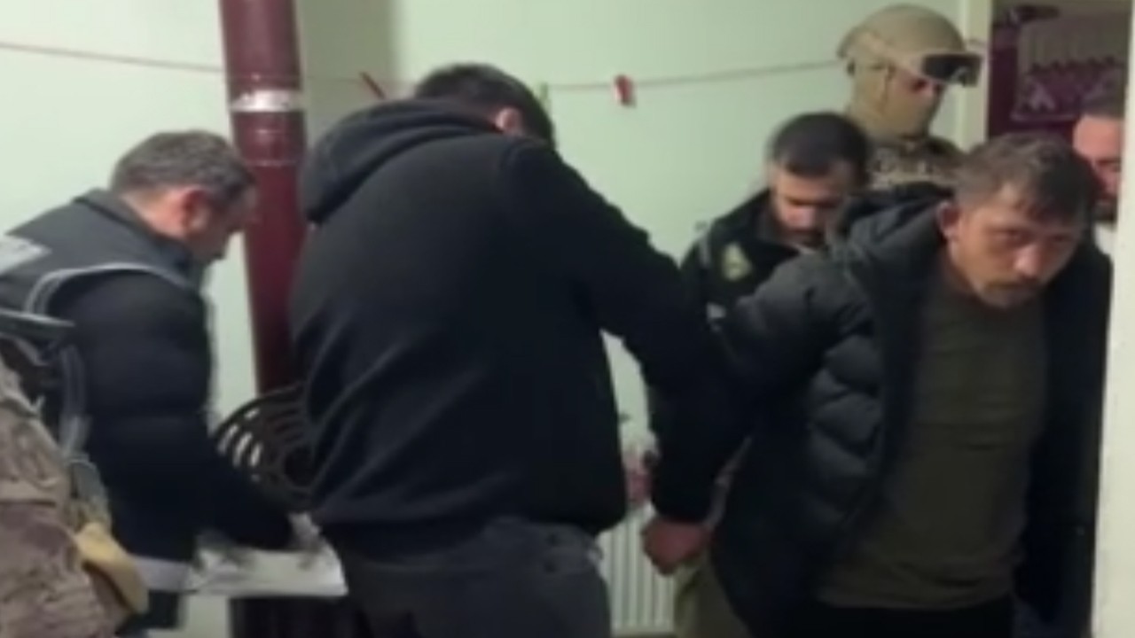 5 yılda 87 soygun yapan çete yakayı ele verdi