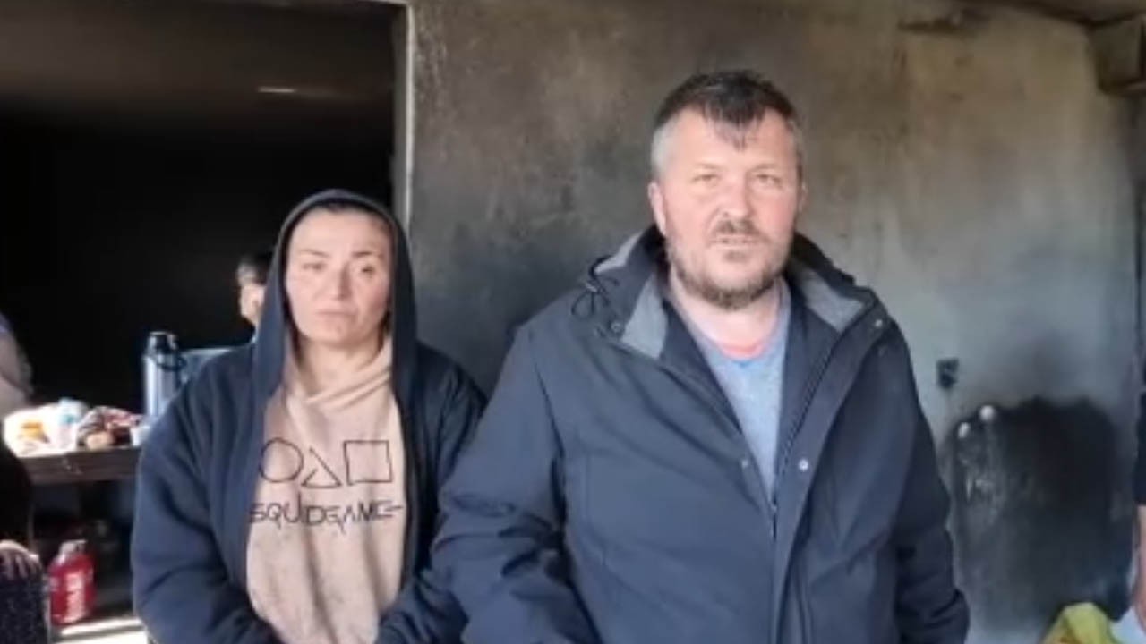 6 kişi alevlerin arasında yanmaktan son anda kurtuldu