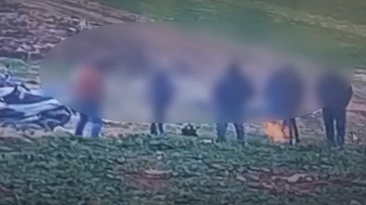 6'sı birden aynı yere düştü!