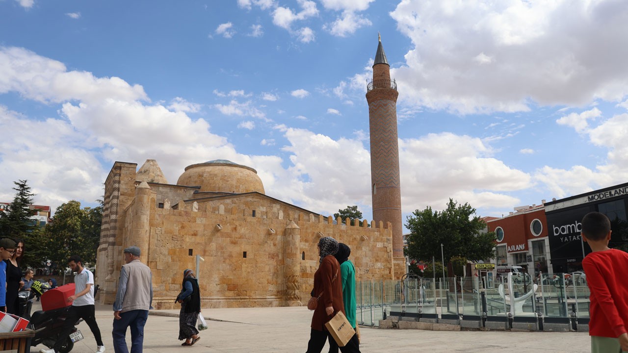 754 yıllık Selçuklu mirası! Kırşehir’in göz bebeği