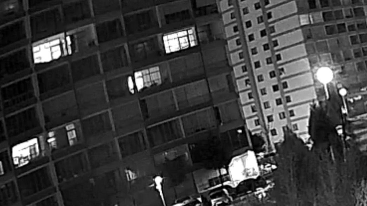 7’nci kattan düşerek ölmüştü! Türkan Biçer’in son görüntüleri ortaya çıktı