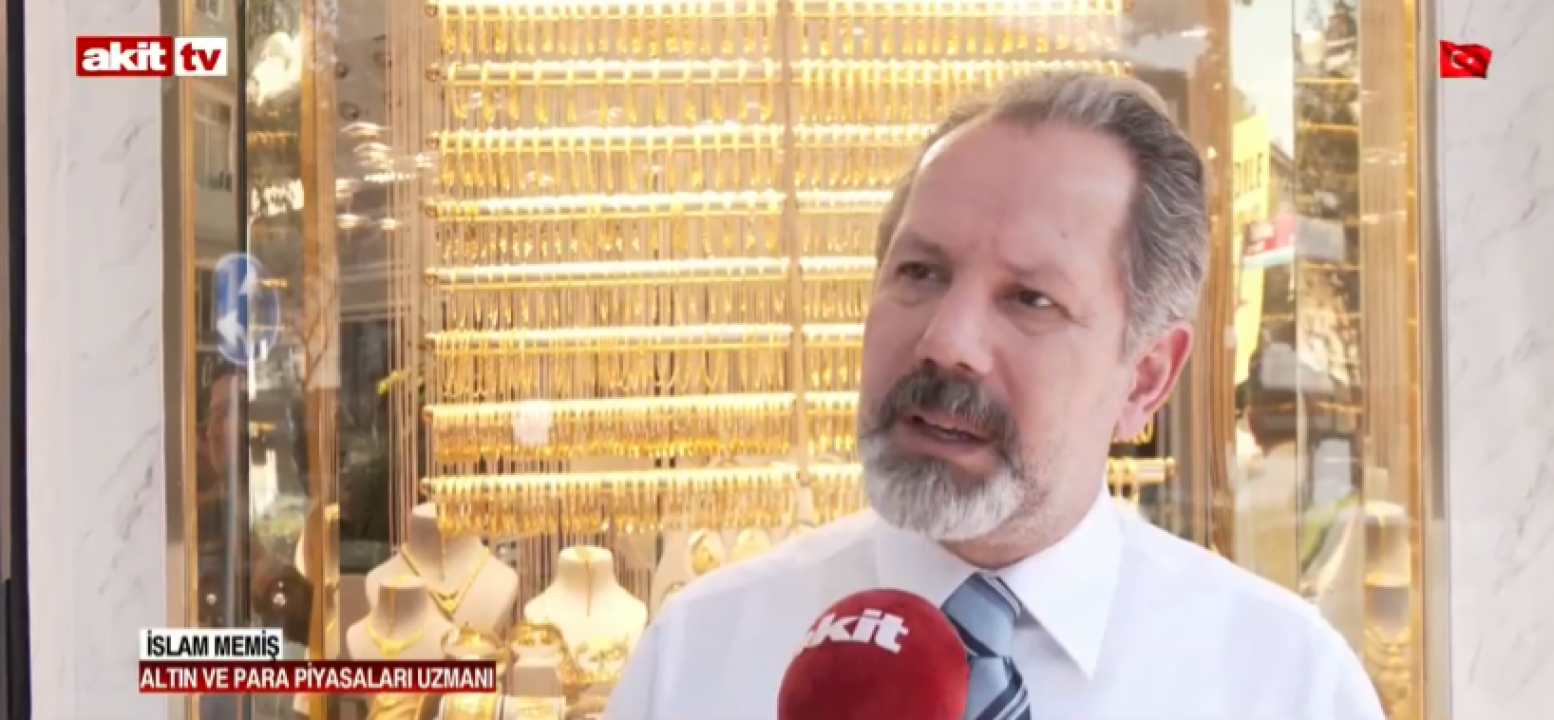 8 bin lira için tarih verdi! İslam Memiş’ten gram altın tahmini