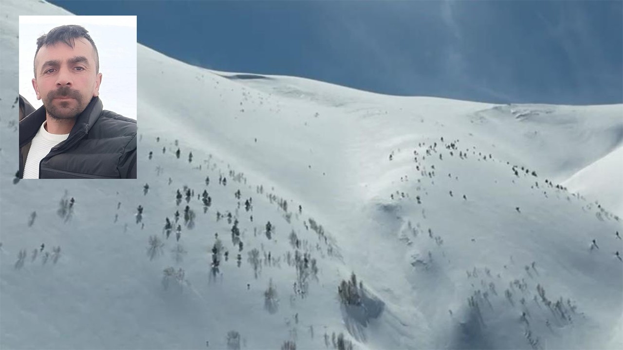 86 gündür çığ altında olan kişiyi arama çalışmaları sürüyor
