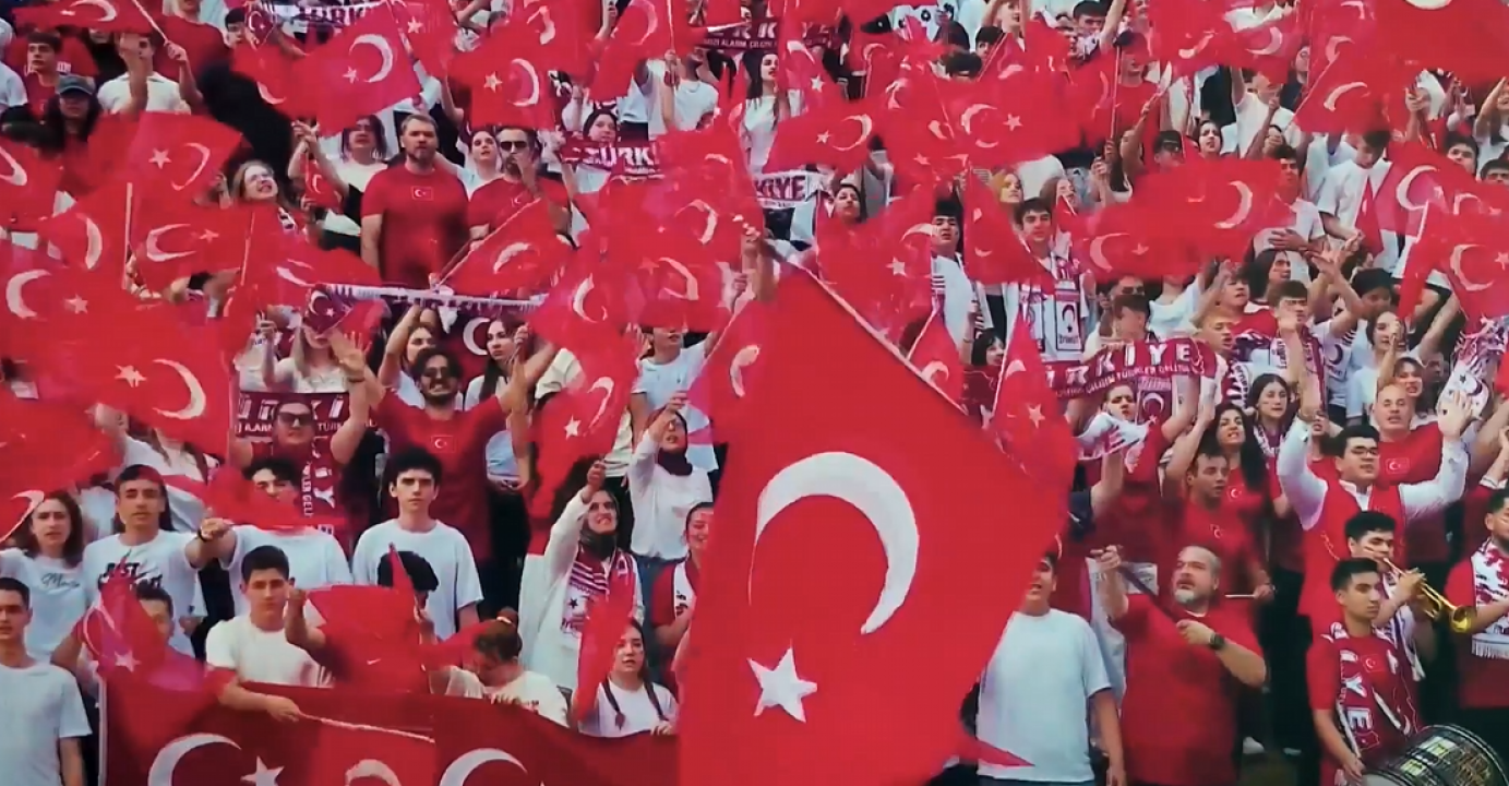 A Millî futbol takımı beste yarışmasının kazananı belli oldu: “Bizim çocuklar”