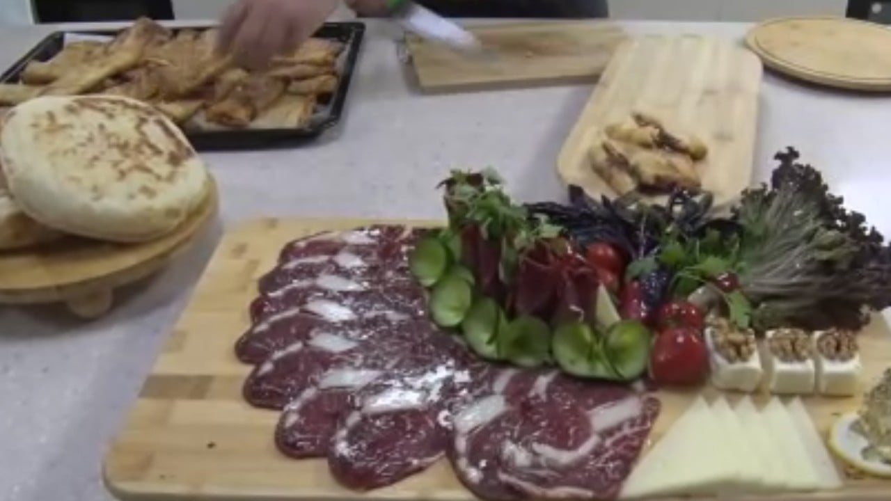 AB tescilli pastırmaya vatandaşın ilgisi arttı