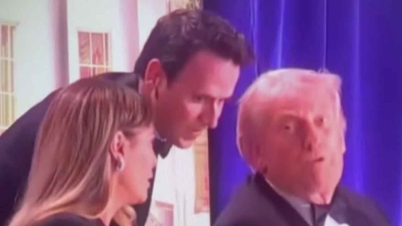 ABD Başkanı Trump’a silahlı saldırı: Salondan tahliye edildi