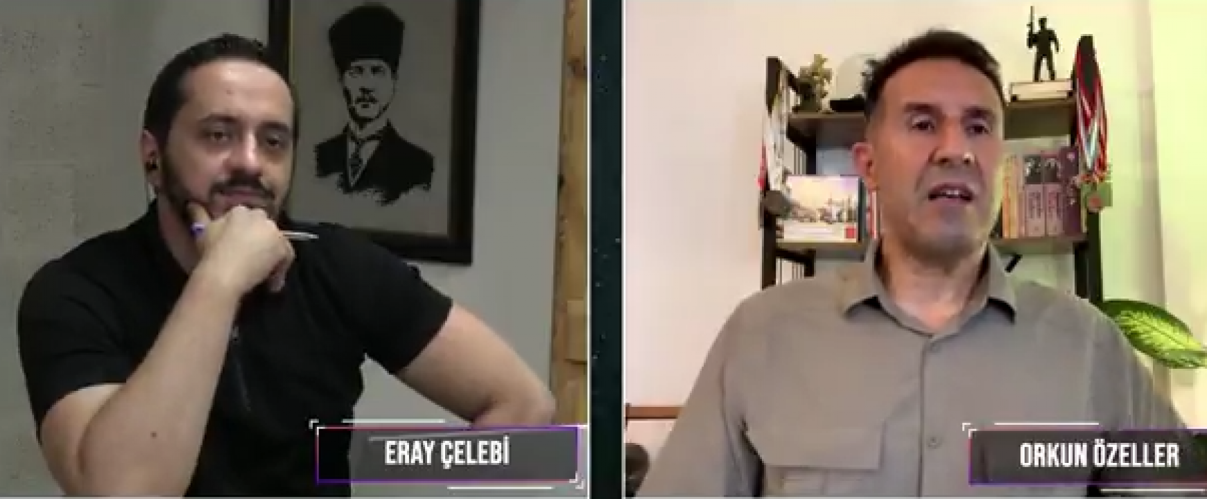 ABD üstün hizmet madalyalı Eski Albay Orkun ÖZELLER, bakın namaz kılanlar için ne diyor?