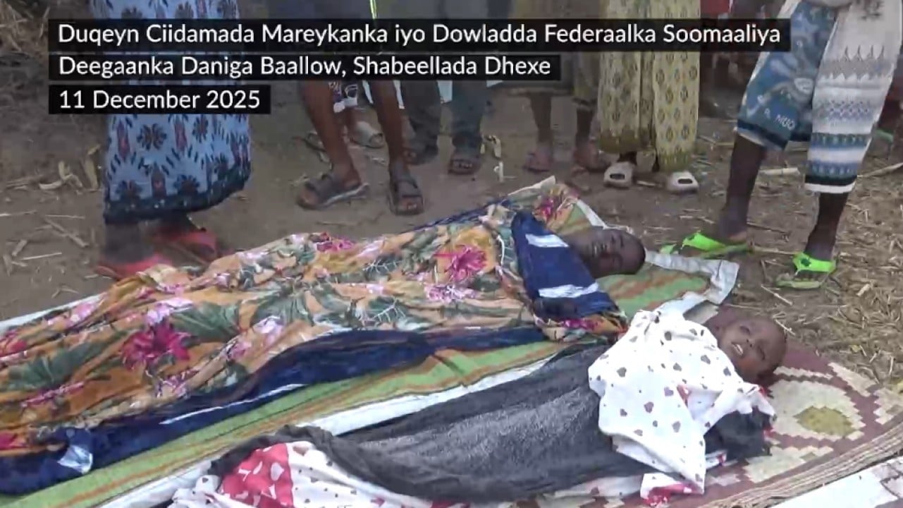 ABD ve katillerinin Somali’de katlettiği çocukların görüntüleri ortaya çıktı