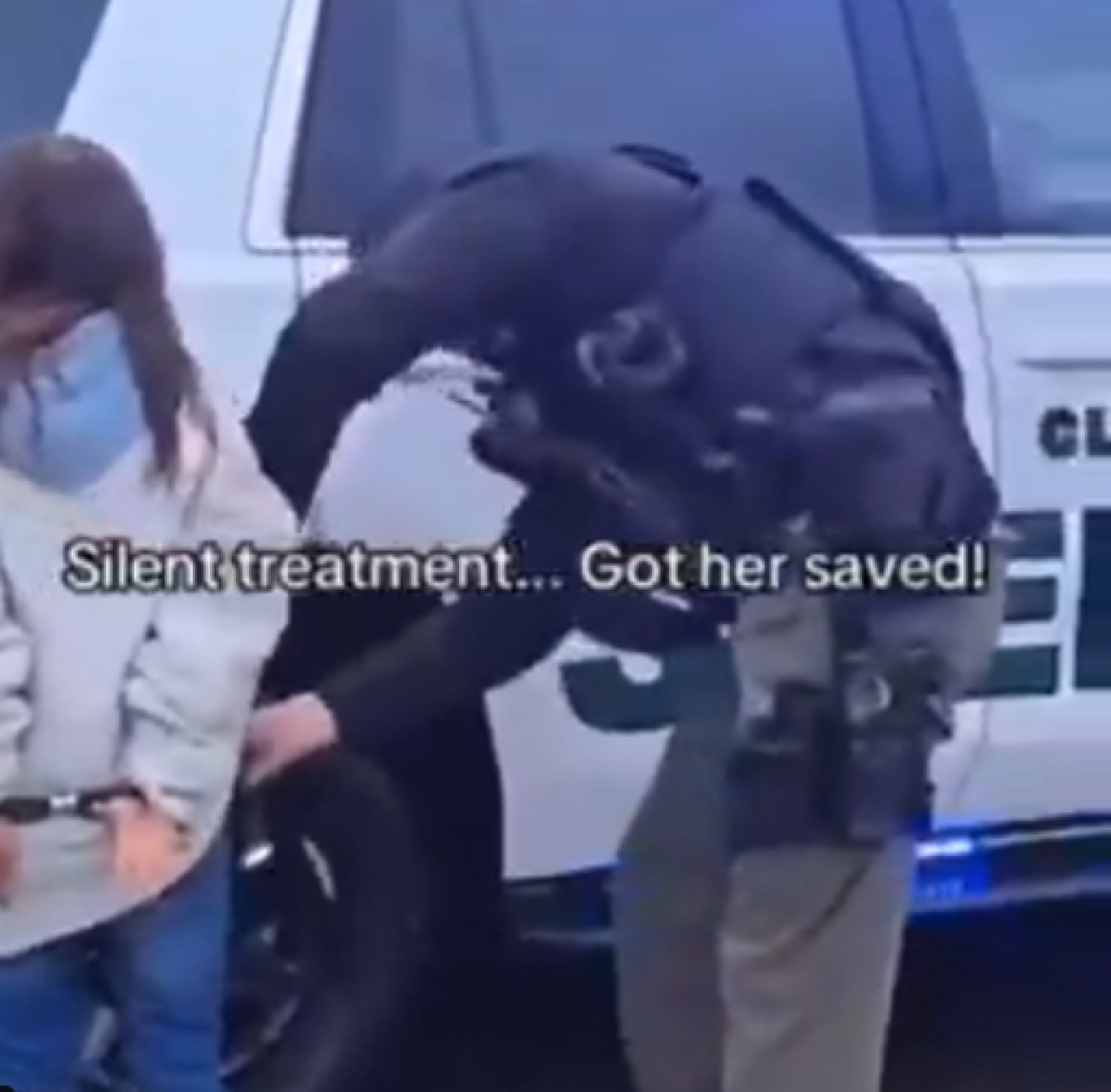 ABD’de insanlık dramı: 8 yaşındaki çocuğa ters kelepçeli zulüm!