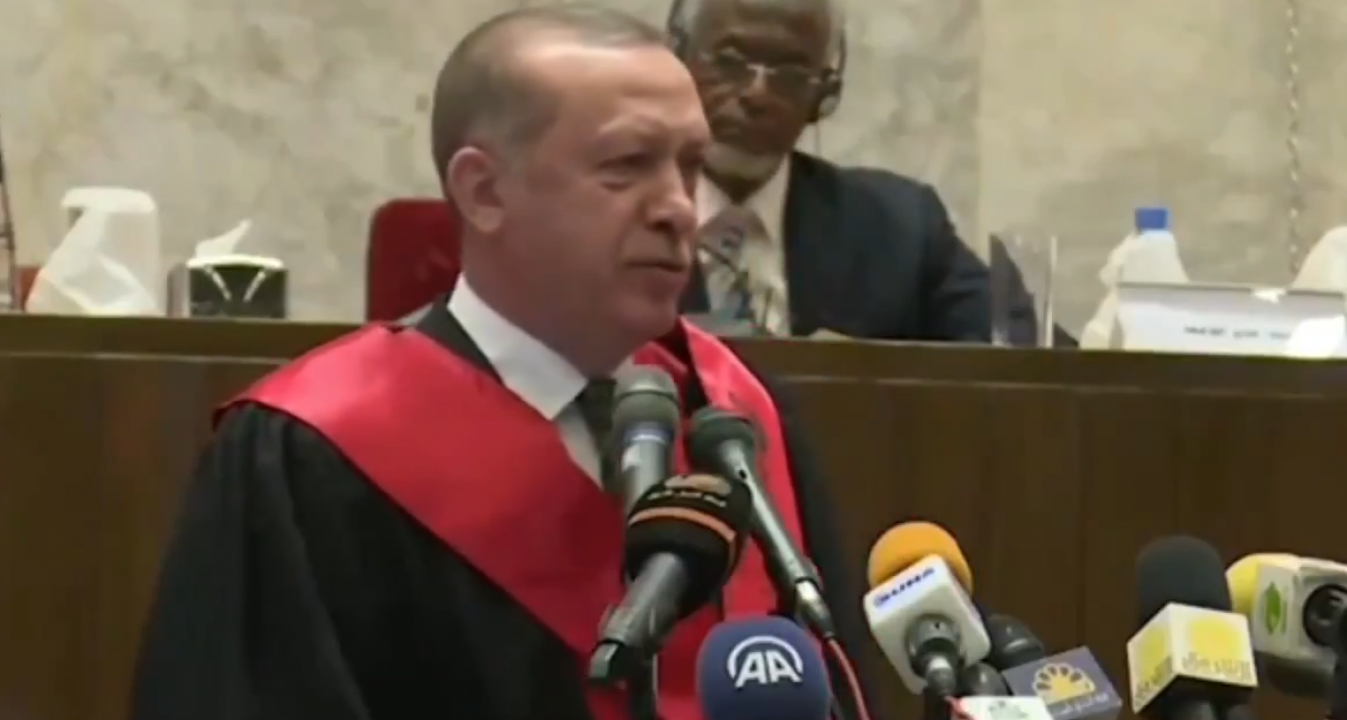 ABD’nin Venezuela haydutluğu Erdoğan’ın sözlerini hatırlattı: Petrol kokusu almış emperyalistler köpek balığından daha tehlikelidir