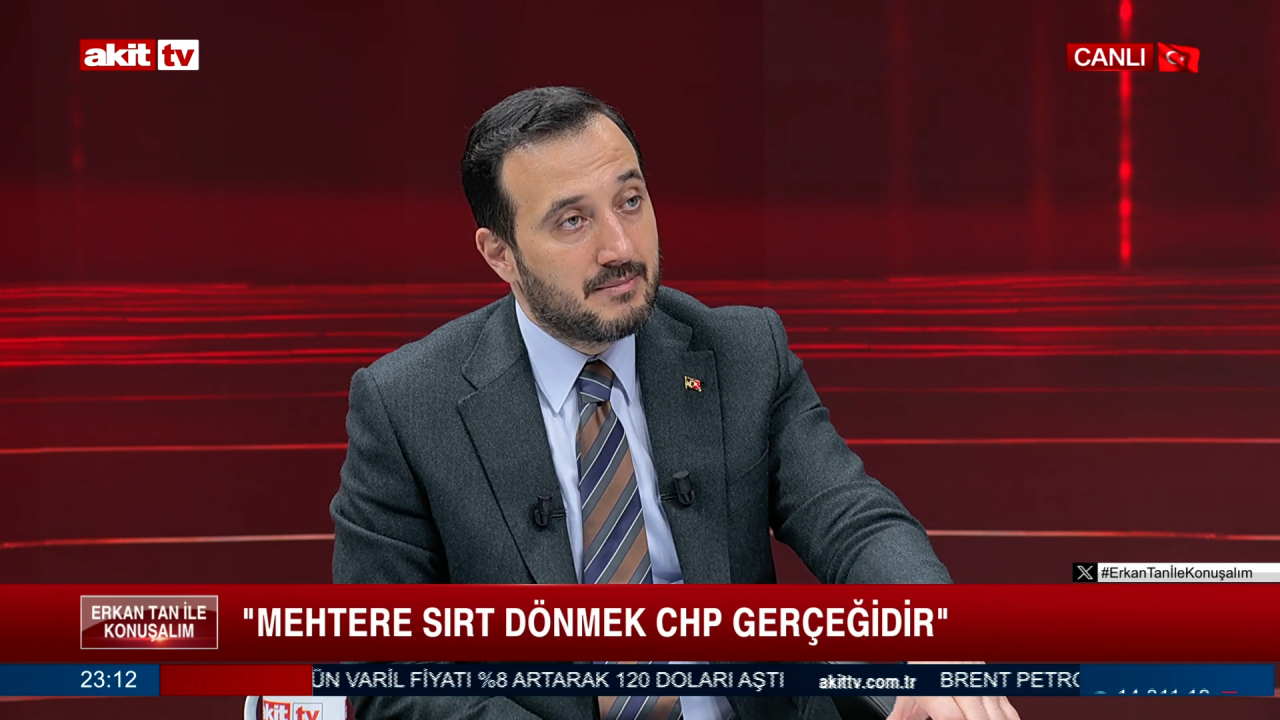Abdullah Özdemir İBB’deki kirli çarkı Akit TV’de bir bir deşifre etti! Bakın İmamoğlu neden aday olmuş