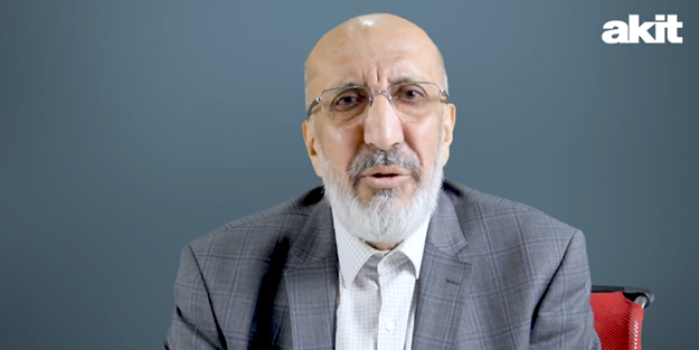 Abdurrahman Dilipak'tan kendisini eleştirenlere cevap!