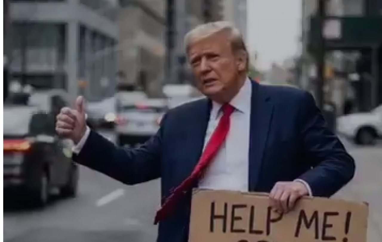 Acizliği alay konusu oldu! Trump Hürmüz boğazı için dilendi