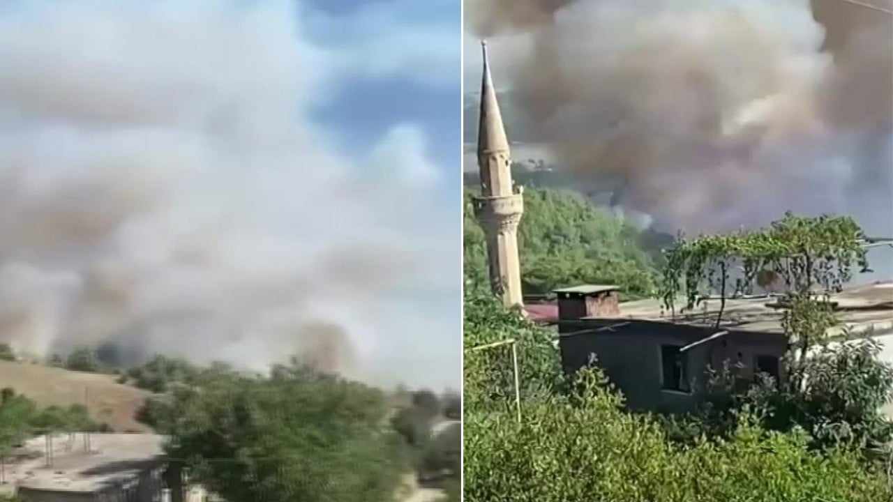Adana’da orman yangınına müdahale sürüyor