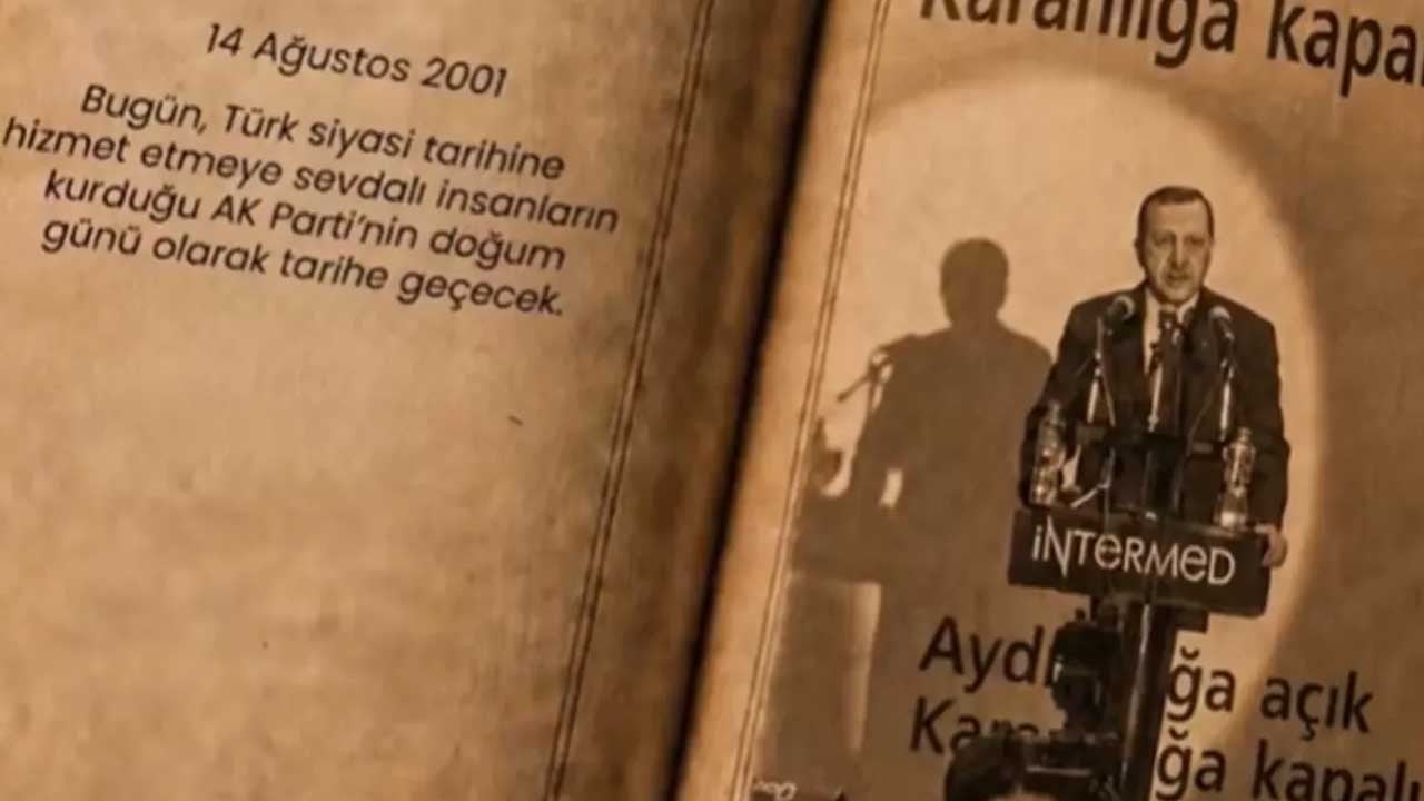 “AK Parti bir Türkiye kitabıdır”