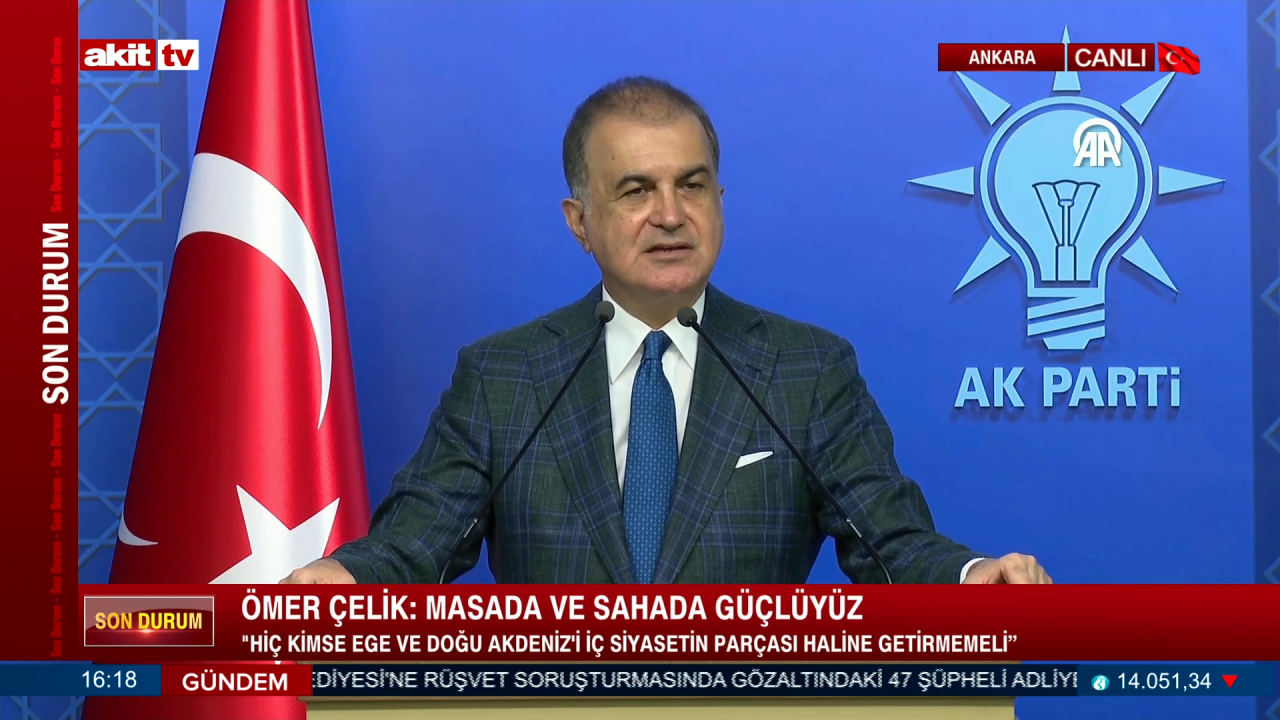 AK Parti Sözcüsü Ömer Çelik'ten önemli açıklamalar!