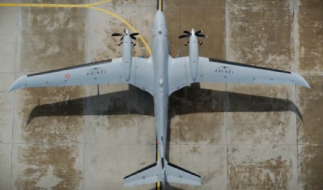 Akıncı TİHA’dan tam isabet: KGK-82 ile hedef imha edildi