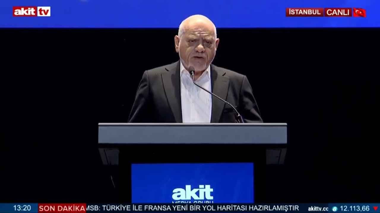 Akit Medya Grubu Yönetim Kurulu Başkanı Nuri Karahasanoğlu Birlikte üretecek birlikte büyüyeceğiz