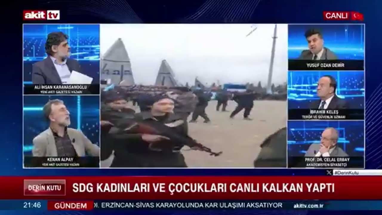 Alayının maskesi Akit TV’de indirildi ‘Çocuk işçi olmasın çocuk terörist olsun'