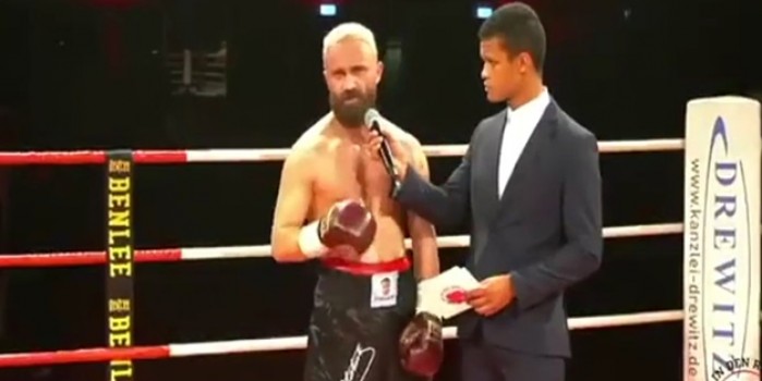 Alçaklığın bu kadarı! Sözde boksörden Erdoğan'a ağza alınmayacak sözler