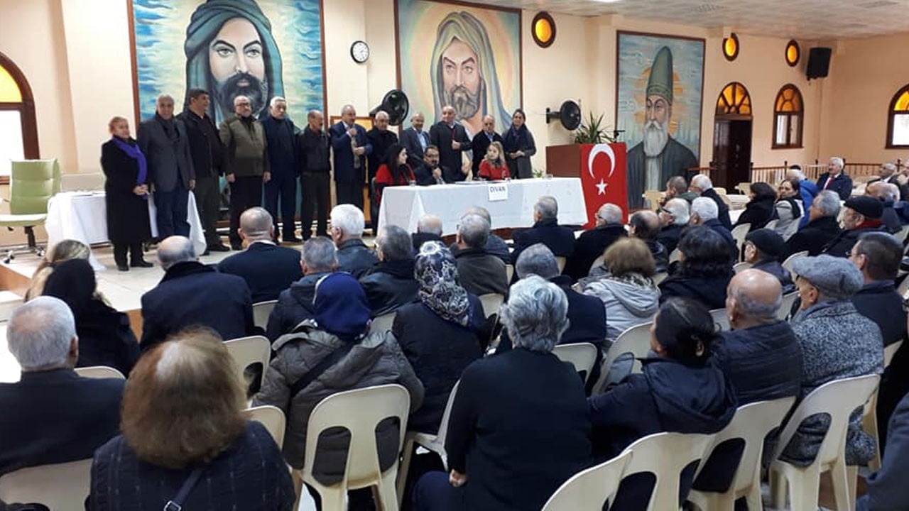 Alevi derneği seçiminde kavga