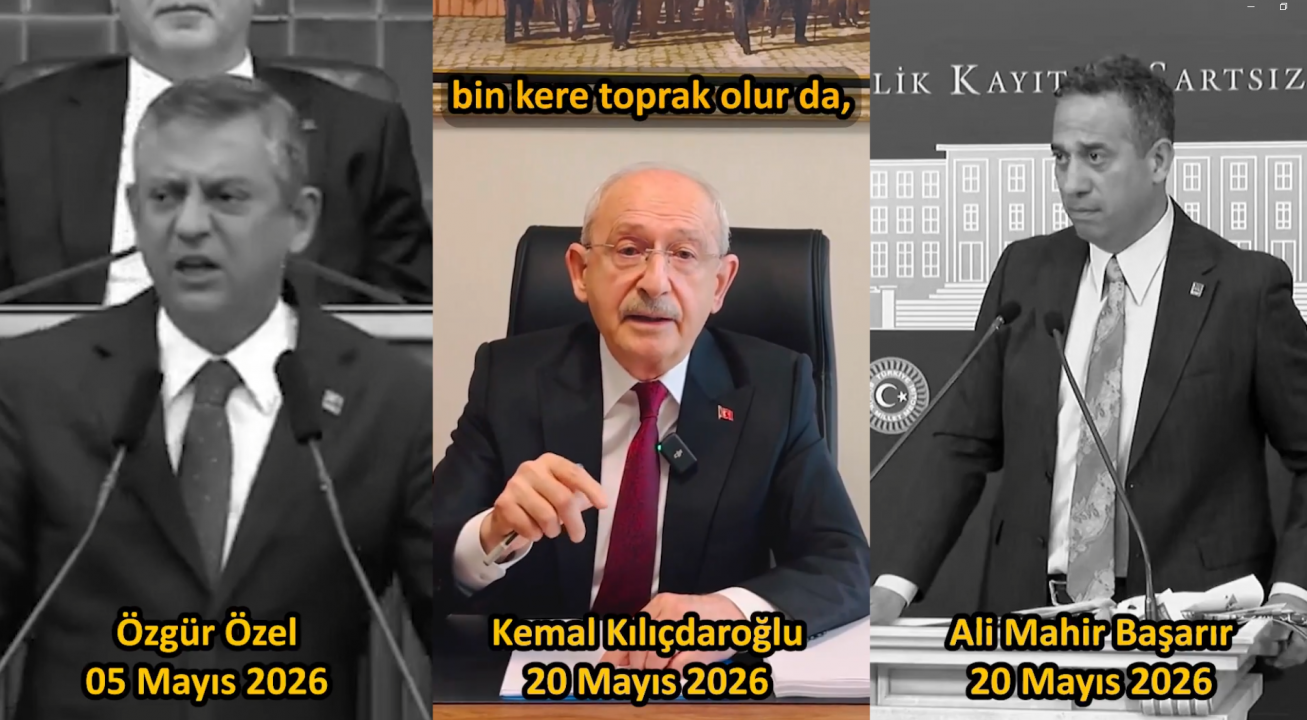 Ali Mahir Başarır yine çarpıttı! Yalanı bu video deşifre ediyor