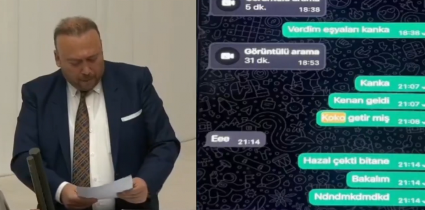 Alın size CHP siyaseti! Kürsüde 