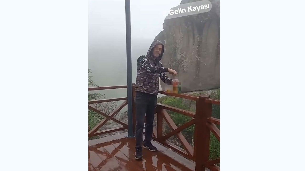 Alkol aldı 