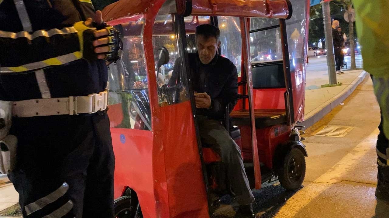 Alkollü sürücüye 92 bin 500 TL ceza