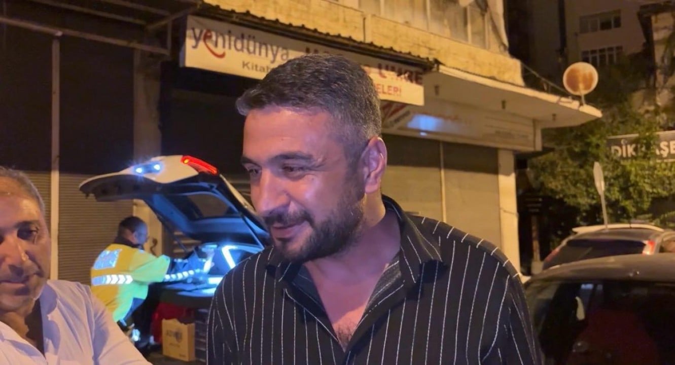 Alkolmetreye kilitlendi! Sonucu görünce polise dönüp böyle seslendi: Kurtuldum, gördün mü?