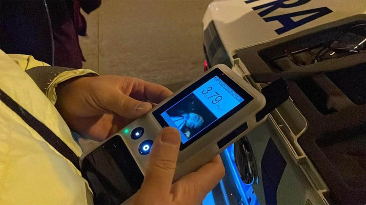 Alkolün çirkinliği bisiklet sürücüsünün resmine de yansıdı