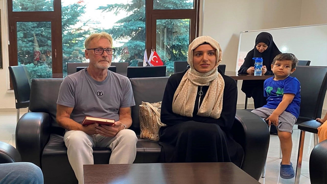 Alman Detlev Paul Kleinschmidt, Kayseri'de Müslüman oldu