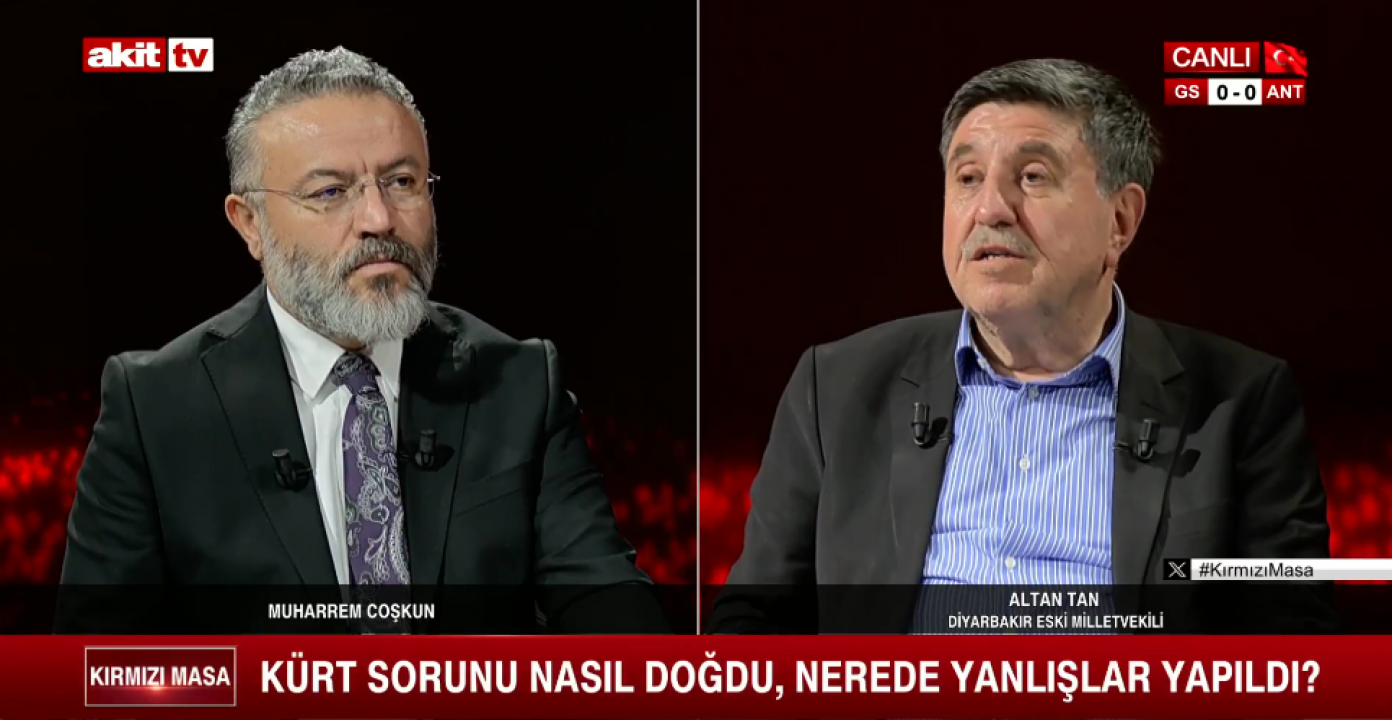Altan Tan’dan Kırmızı Masa’da Gündem bomba gibi düşen açıklamalar! 