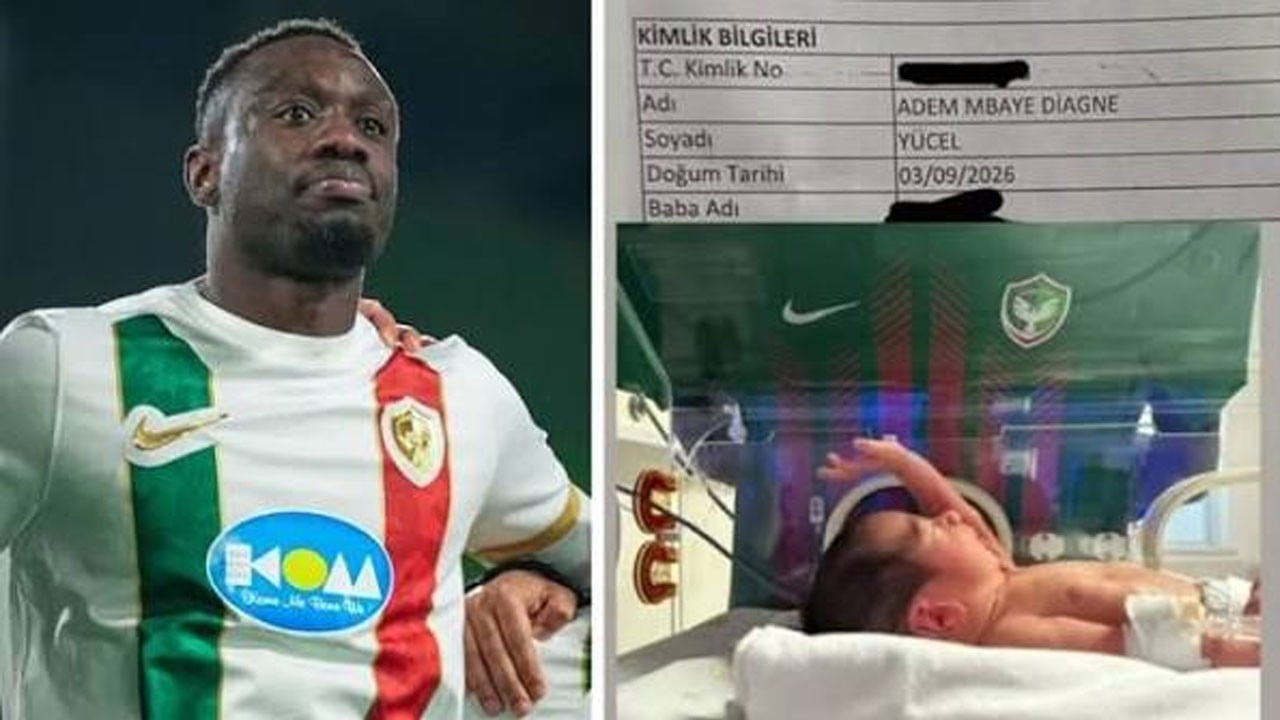 Amedspor sevgisi sınır tanımadı! Bebeğine 