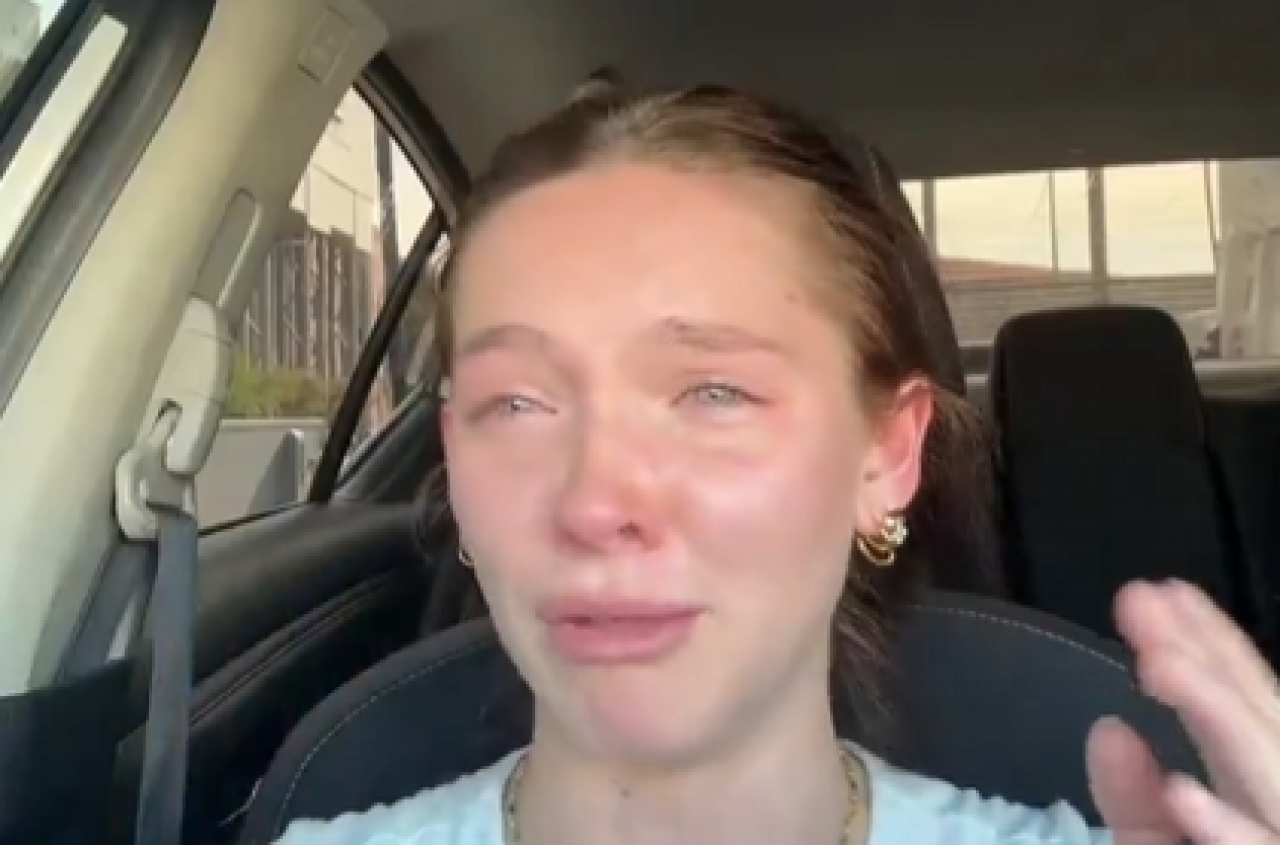 Amerikalı kadının gözyaşları gündem oldu! Enflasyonun pençesindeki ABD'de 