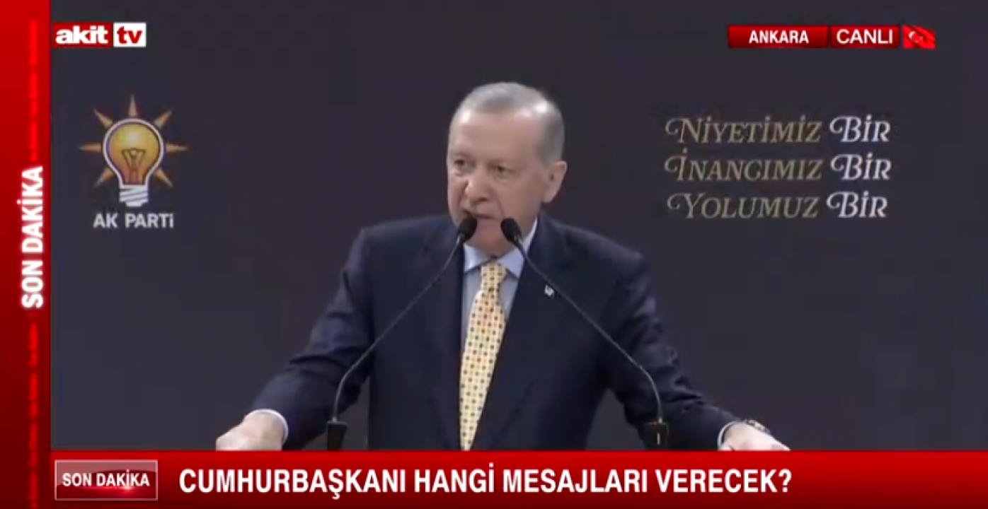 Ankara'da iftar sofrasında diplomasi mesajı! Başkan Erdoğan 