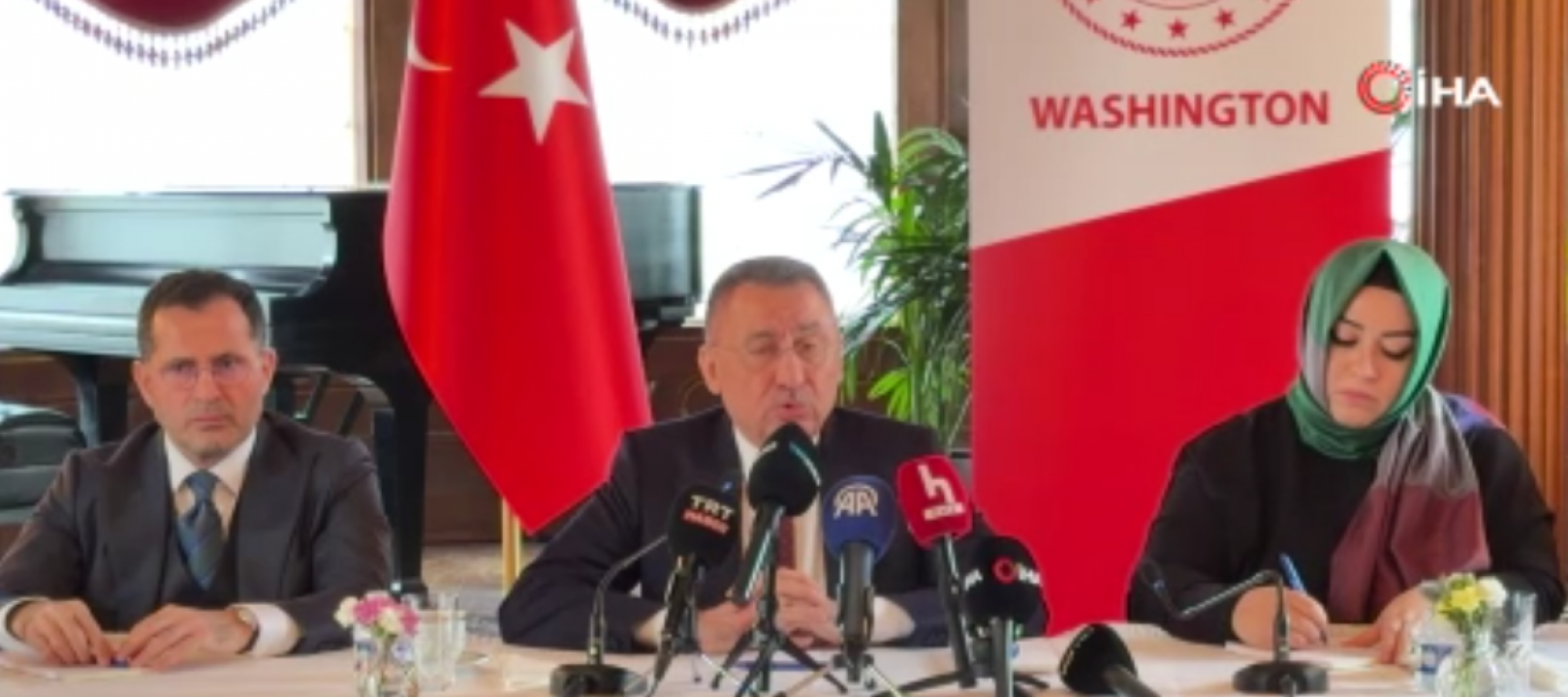 Anlayan anlar anlamayan tepinir durur! Fuat Oktay’dan çok net Kaan motoru mesajı