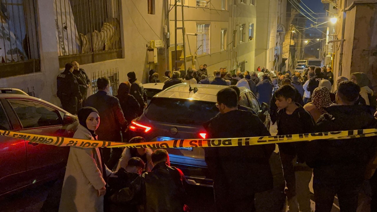 Apartman girişinde kanlı infaz! Baldızını vurup intihar etti