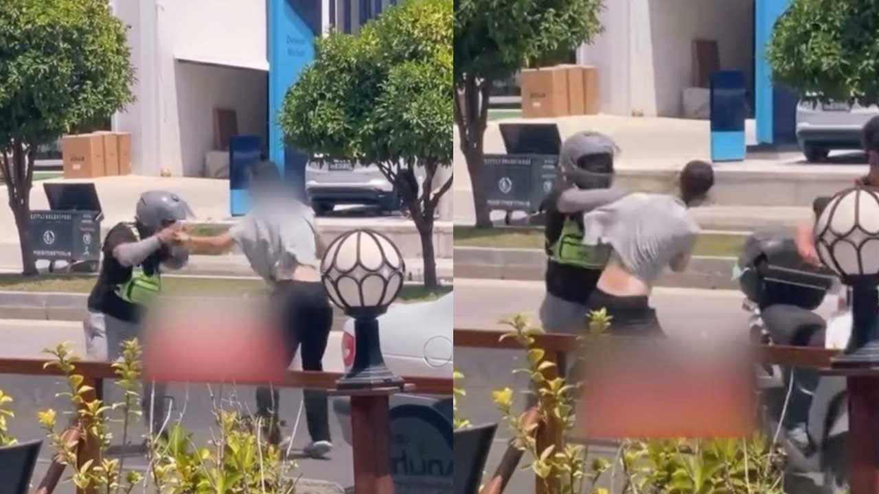 Araçlarından inip trafikte kavga ettiler! 362 bin TL para cezası kesildi