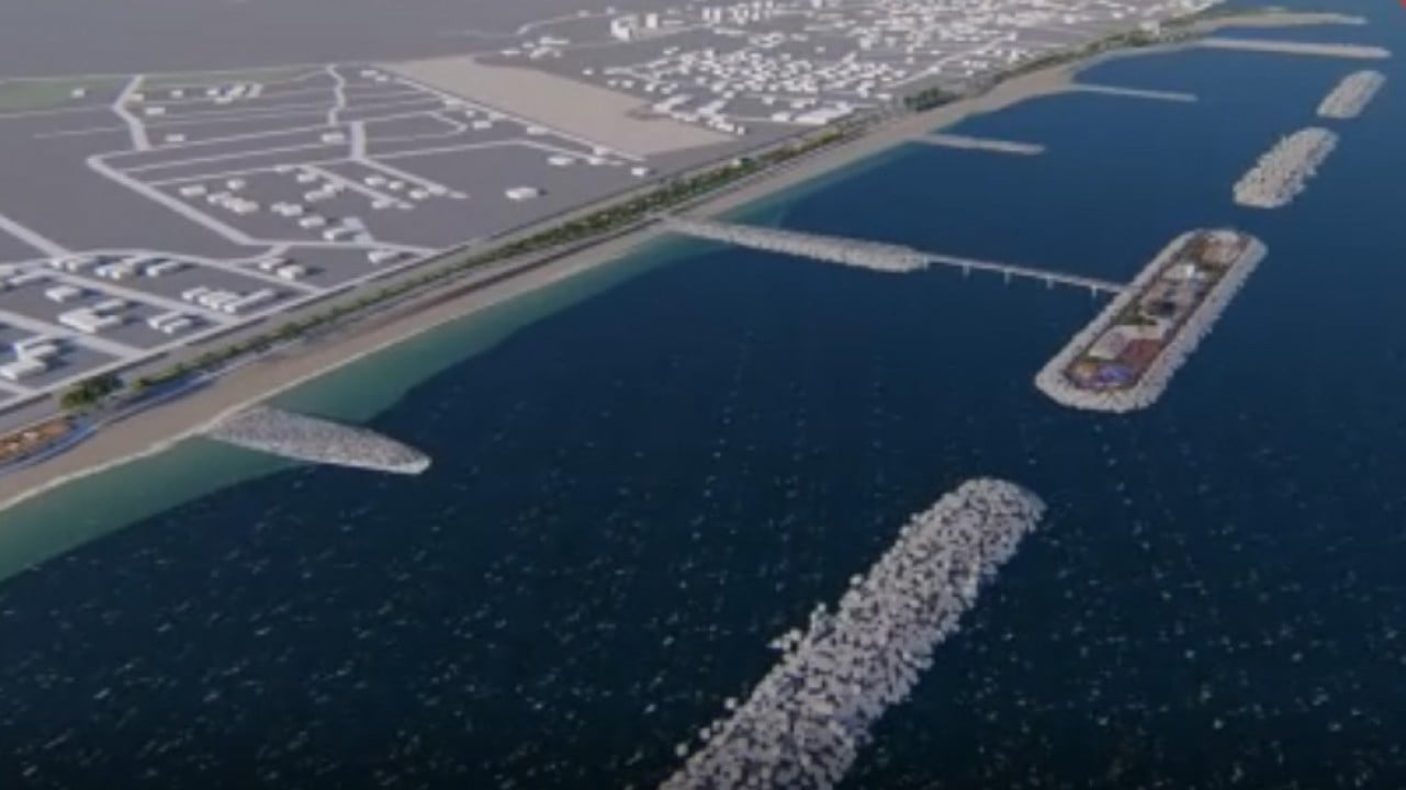 Arnavutköy Karaburun Sahili’ne mega proje