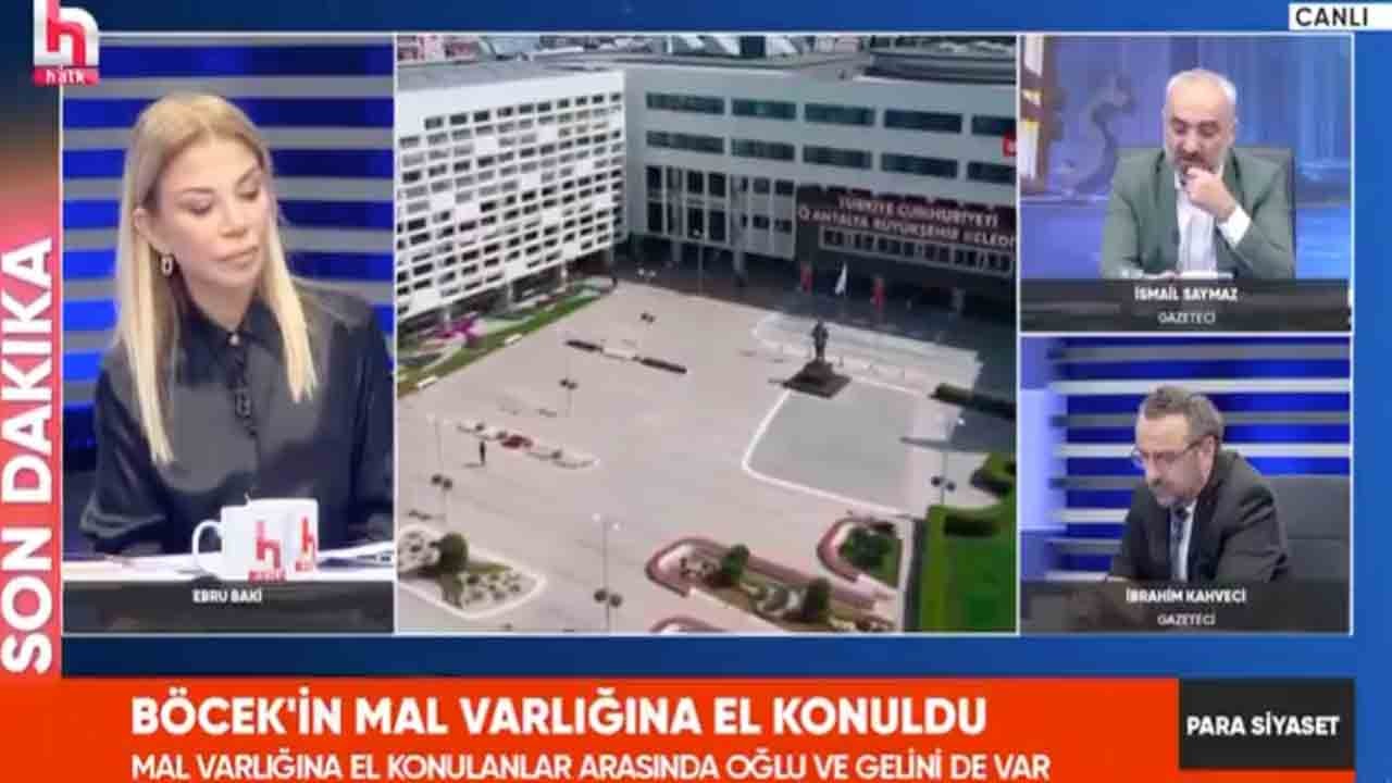 Artık fondaş ekranlardan hırsızlığı anlatıyorlar! İsmail Saymaz, Zuhal Böcek’in skandal mesajlarını Halk TV ekranından okudu!