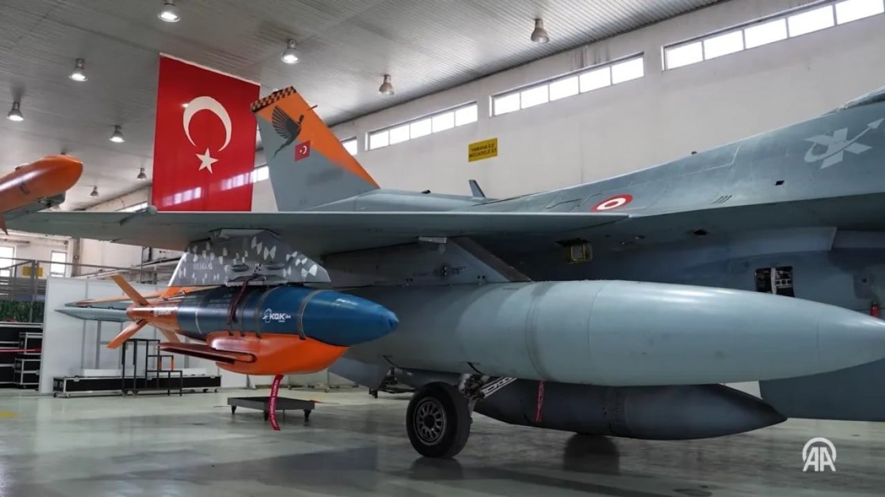 ASELSAN'ın KGK-84 Kanatlı Güdüm Kiti ilk atış testini başarıyla tamamladı