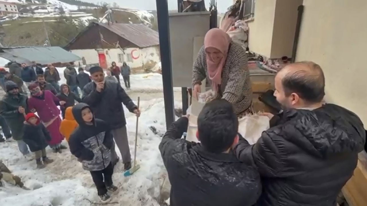 Asırlık gelenek yaşatıldı! Sivas'ta bahar mevsimi böyle karşılandı